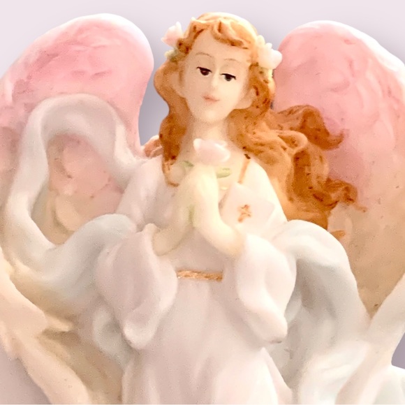 Seraphim Classics Heaven on Earth - Memorial Prayer Plaque #82728 by ROMAN 2003 - Picture 4 of 12